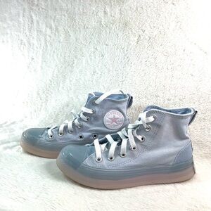 Converse Chuck Taylor All Star CX High Blue Canvas Women’s Sneakers Size 5